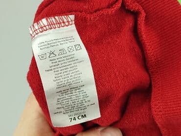 f and f sweatshirt: Bluza, Disney, 6-9 miesięcy, stan - Bardzo dobry — 5