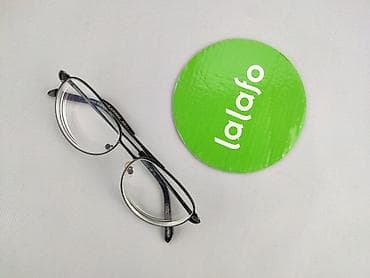 Головні убори: Окуляри, Прозорі, Круглі дизайн, стан - Ідеальний — 3