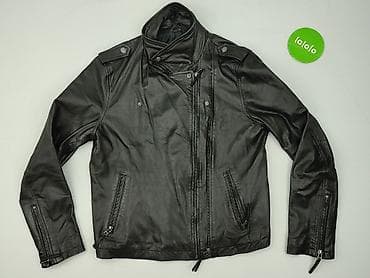 m43 kurtka: Eden, Kurtka skórzana damska, rozmiar 4XL — 2