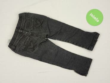 spodnie woskowane matowe: Jeans, Kiki & Koko, 1.5-2 years, 92, condition - Good — 3