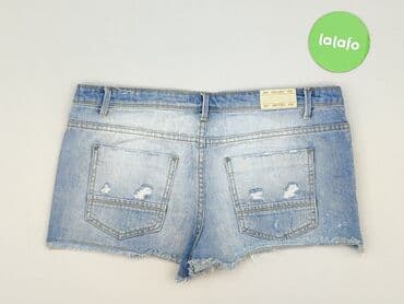 szorty poszarpane damskie: FB Sister, Szorty damskie, rozmiar M — 3