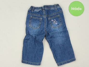 kappahl kombinezon newbie: Spodnie jeansowe, 9-12 miesięcy, stan - Bardzo dobry — 3