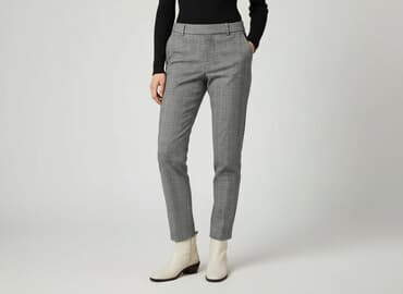 komplety dresowe damskie hm: H&M, Spodnie materiałowe damskie, rozmiar 2XS — 7