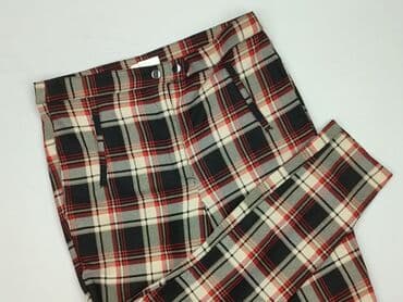 srebrny top h m: H&M, Spodnie materiałowe damskie, 2XL — 1