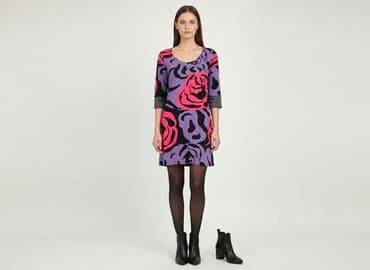 kolorowe body: Bodyflirt, Sukienka damska, rozmiar S — 6