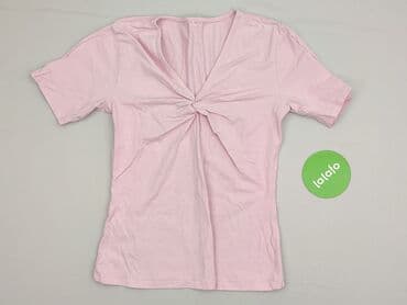 sweter piórkowy na drutach: Bluzka damska, rozmiar S — 2