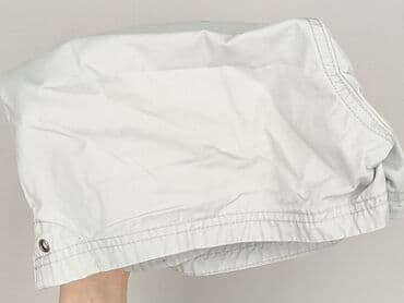 spodenki krótkie skórzane: Szorty damskie, rozmiar M — 6