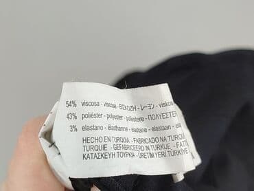 spodnie skórzane z wysokim stanem stradivarius: Suit pants for men, size S — 4