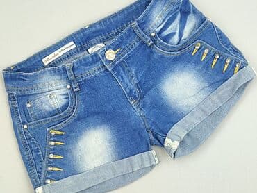 krótkie spodenki damskie jeansowe allegro: Szorty damskie, rozmiar M — 2