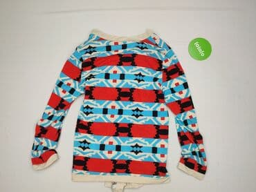 sweter patchwork: Women`s knitwear, size S — 3