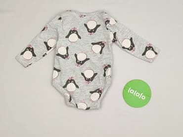 bluzki z zamkiem z przodu: Body, Sinsay, 3-6 months, 
condition - Perfect — 3