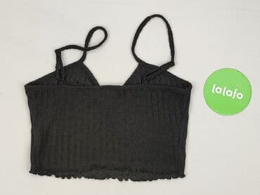 bluzki z odkrytymi ramionami czarne: Shein, Top damski, M — 3