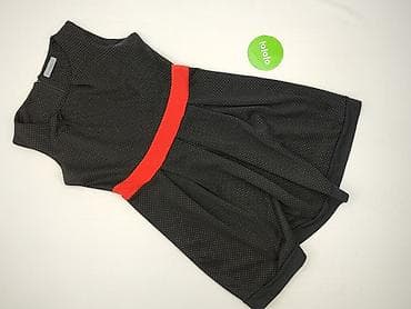 czarne sukienki plus size: XXL, Sukienka damska, rozmiar 2XL — 3