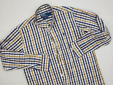 z futrem: Polo Ralph Lauren, Koszulа dla mężczyzn, rozmiar L — 1