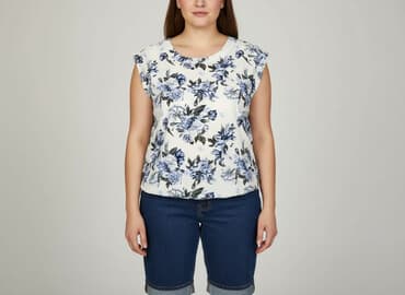 bluzki nietoperz plus size: VRS, Bluzka damska, rozmiar 2XL — 7