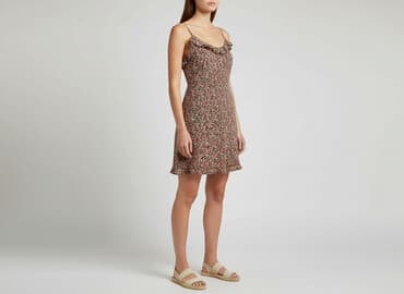 tanie sukienki na lato duże rozmiary: H&M, Sukienka damska, rozmiar S — 1