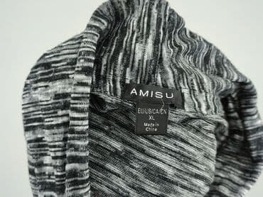 only sweter w paski: Amisu, Kardigan damski, XL — 4