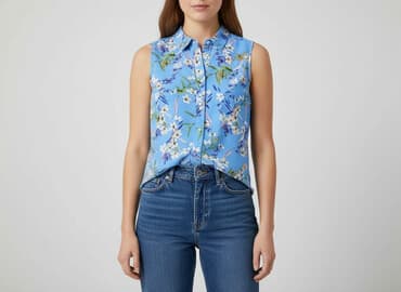 koszula hawajska c a: H&M, Koszula damska, rozmiar S — 7