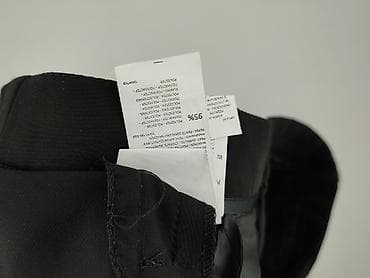 leopard pants stradivarius: Reserved YFL, Spodnie materiałowe damskie, rozmiar L — 5