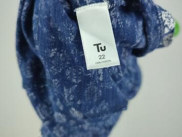 chabrowa bluzki plus size: Tu, Bluzka damska, rozmiar 2XL — 6