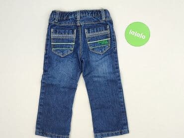 lidl jeansy z wysokim stanem: Spodnie jeansowe, Lupilu, 1.5-2 lat, 92, stan - Bardzo dobry — 3