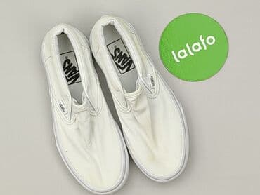 kapcie dla mlodziezy: Vans, Trampki damskie, rozmiar 36.5 — 2