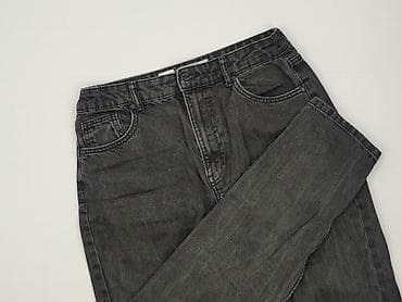 mango straight jeans: Bershka, Jeansy damskie, rozmiar M — 1
