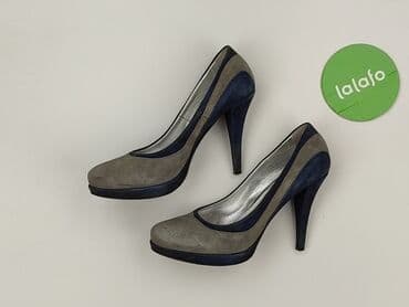 buty na klocku ccc: Półbuty damskie, rozmiar 38 — 2