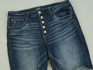 mum jeans: Szorty damskie, rozmiar L — 1
