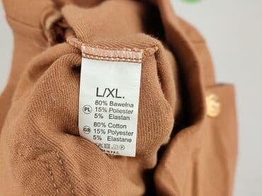 kozaki na koturnie lasocki: Spodnie materiałowe damskie, L — 4