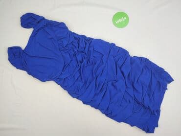 kobaltowa sukienka mohito: Yulla, Sukienka damska, rozmiar XL — 2
