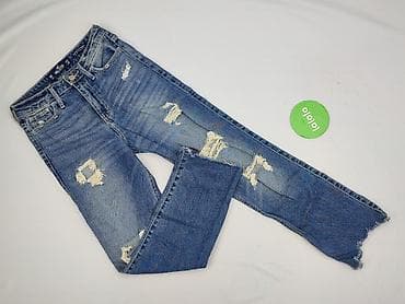 Kobiety: Hollister, Jeansy damskie, rozmiar 2XS — 2