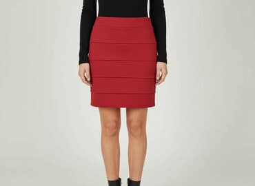 mini i rajstopy: Amisu, Spódnica damska, rozmiar M — 7