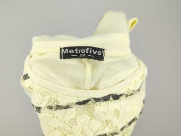 żółte bluzki z krótkim rękawem: Bluzka damska, rozmiar S — 4