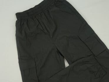 Shein, Material trousers for women, size S (EU 36)