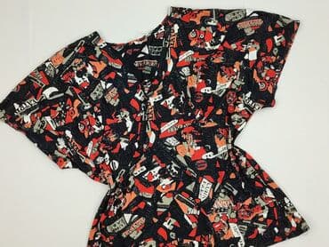 bluzki w paski z serduszkiem: Bluzka damska, rozmiar L — 1