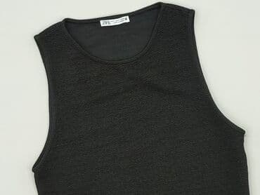 cropp bluzki z krótkim rękawem: Zara, Top damski, rozmiar S — 1