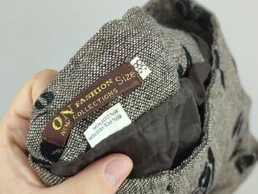 szara wiązana spódniczka: Spódnica damska, rozmiar M — 4