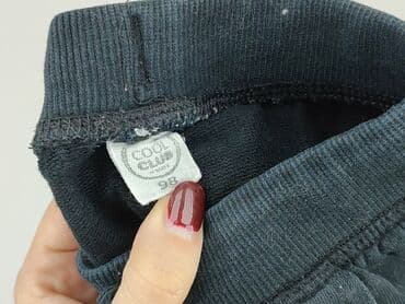 sukienki z weluru i aksamitu allegro: Sweatpants, Cool Club, 2-3 years, 92/98, condition - Very good — 4