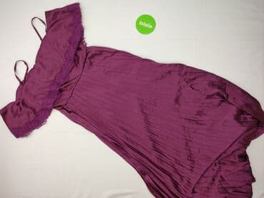 sukienki maxi na wesele plus size: Sukienka damska, rozmiar L — 2