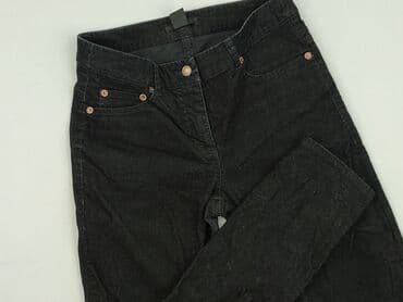 H&M, Material trousers for women, size XS (EU 34)