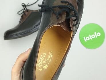 czarne sandały na obcasie allegro: Półbuty damskie, 39 — 4