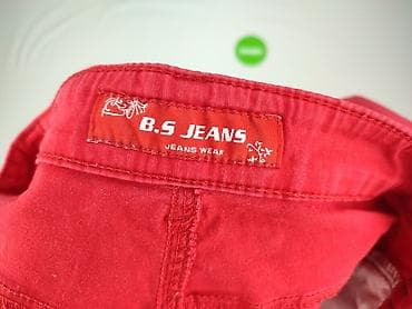 versace red jeans: Jeansy damskie, rozmiar L — 4