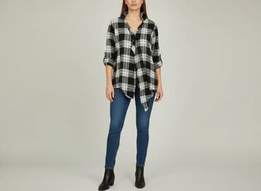 koszula tunika damska: Pepco, Koszula damska, rozmiar M — 6