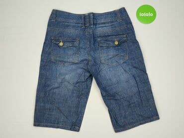 krótkie spodenki bermudy: Denim Co, Szorty damskie, rozmiar S — 3