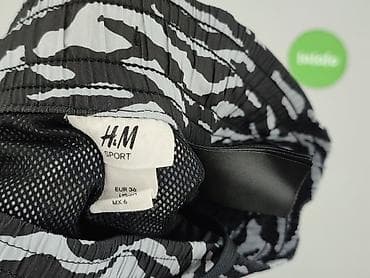 szorty biker: H&M Sport, Szorty damskie, rozmiar S — 4