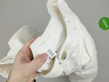 garnitury hm: H&M, Spodnie materiałowe damskie, M — 4