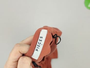 pomarańczowa marynarka mohito: Pieces, Sukienka damska, rozmiar S — 4