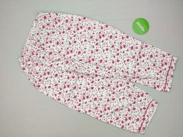 Women's Clothing: Material trousers for women, size One size — 2