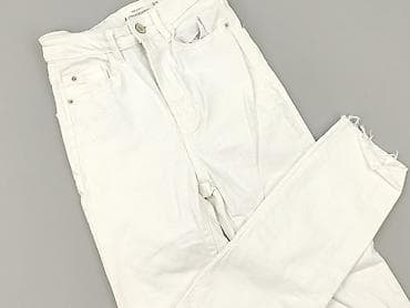 stradivarius tshirt: Stradivarius, Jeansy damskie, rozmiar 2XS — 1